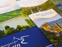 Romantischer Rhein Tourismus GmbH: Broschüren