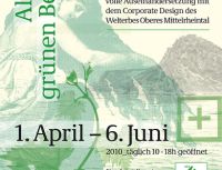 Gestaltung Plakat Tourismus Loreley Besucherzentrum