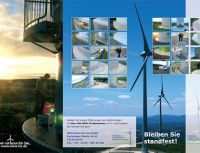 Gestaltung Flyer und Broschüre für WKA Betonservice