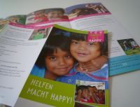 Faltprospekt: Kinderheim Oberbieber für Kinderheim in Thailand
