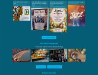 Webseite mehrsprachig für portugiesische Events und Services