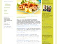 Webdesign für Tourist-Information - Kulinarische Woche Bad Breisig
