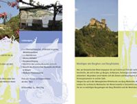 Grafikdesign Tourismus Broschüre Pauschalangebote