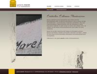 Webseite für Künstler Klaus Marek