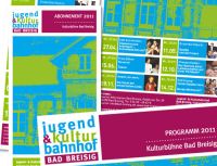 Logo und C.I.-Erstellung für Jugend- und Kulturbahnhof, Bad Breisig