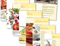 Gestaltung Speisekarte / Menükarte