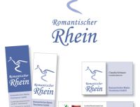 Entwicklung eines Logos für Romantischer Rhein Tourismus GmbH
