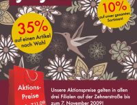 Gestaltung Plakat, Flyer, Werbeanzeige für Modehaus