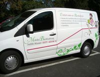 Fahrzeugbeschriftung für Mobile Buchhaltung Judth Wasner, Neuwied