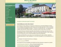 Webdesign und Programmierung für das Hotel Rhein-Residenz, Bad Breisig
