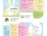 Gestaltung Ferien- und Halbjahresprogramme