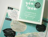 Hochzeitseinladungskarte