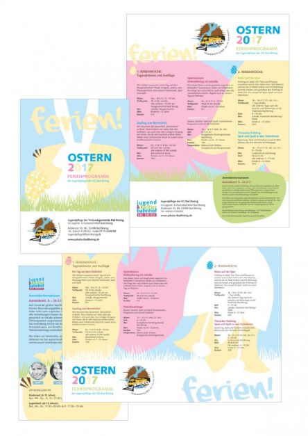 Halbjahr- und Ferienprogramme der Jugendpflege Bad Breisig