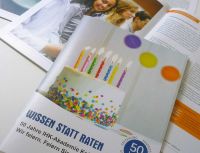 Broschüre zum 50. Jubiläum des IHK Akademie e.V. Koblenz