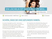 Mobiltaugliche, flexible Webseite für die Zahnarztpraxis Pape, Köln