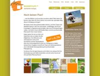 Webdesign und Programmierung Webseite Online-Gartenplanung