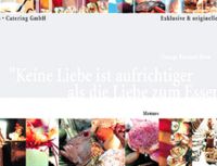 Website für Gourmetteam Düsseldorf Catering GmbH inkl. CMS