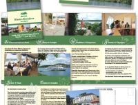 Grafikdesign Geschäftsausstattung für Hotel