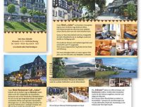 Prospektgestaltung für Hotel