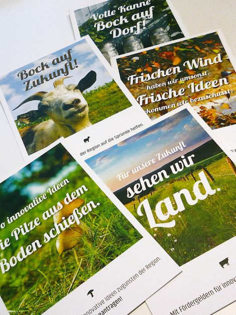 Aktion zum Förderprogramm der LAG LEADER Rhein-Eifel