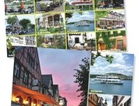 Gestaltung Postkarten - Motive aus Bad Breisig