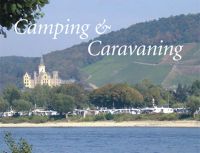 Gestaltung Tourismus Broschüre/Verzeichniskatalog "Camping & Caravaning"