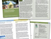 Gestaltung einer 20-seitigen Broschüre für Tourismusverbände