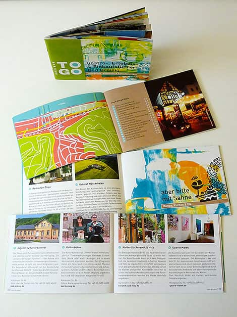 Gastro-, Erlebnis- & Einkaufsführer Bad Breisig