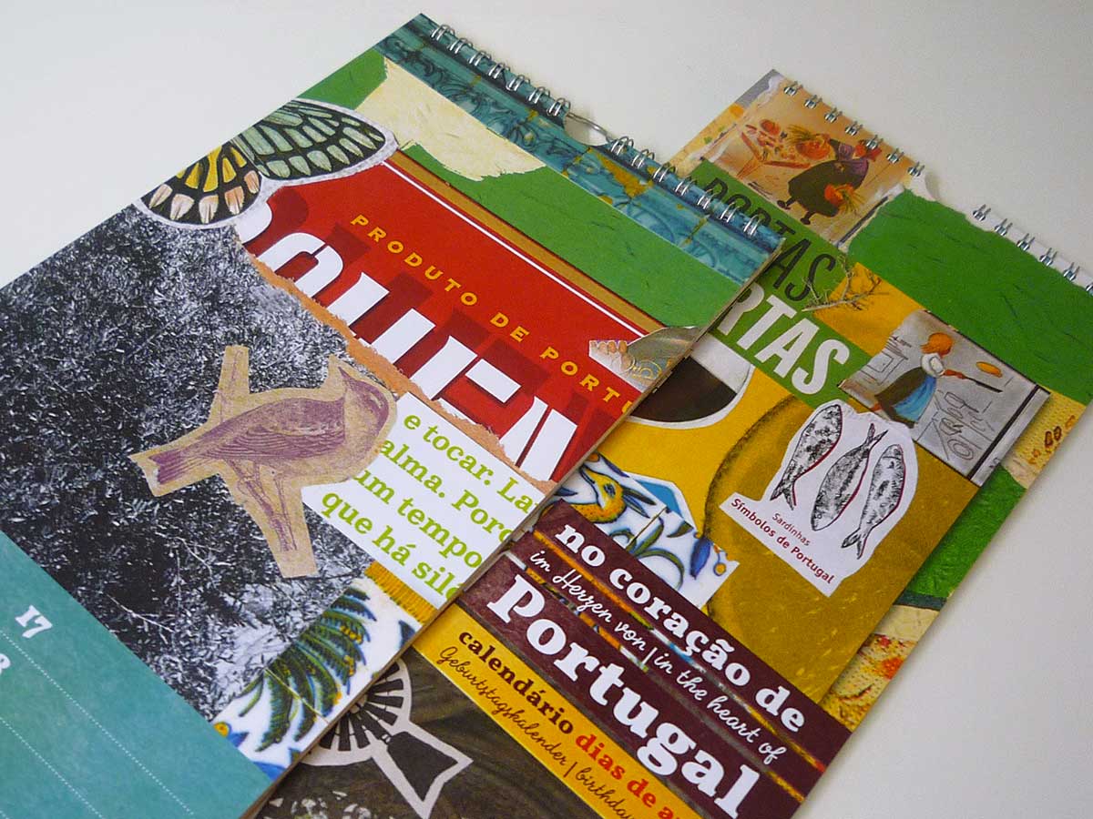 Geburtstags-Kalender; Streifenkalender