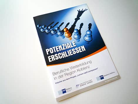 Imagebroschüre "Lernen nach Lernpausen"