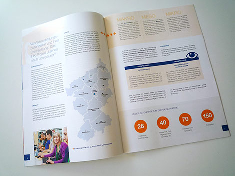 Imagebroschüre "Lernen nach Lernpausen"