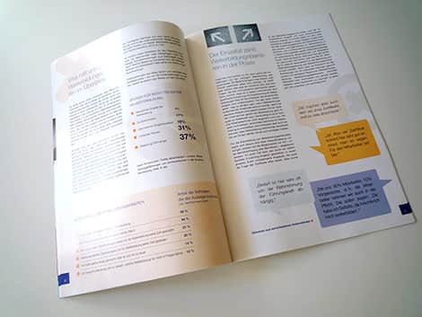 Imagebroschüre "Lernen nach Lernpausen"