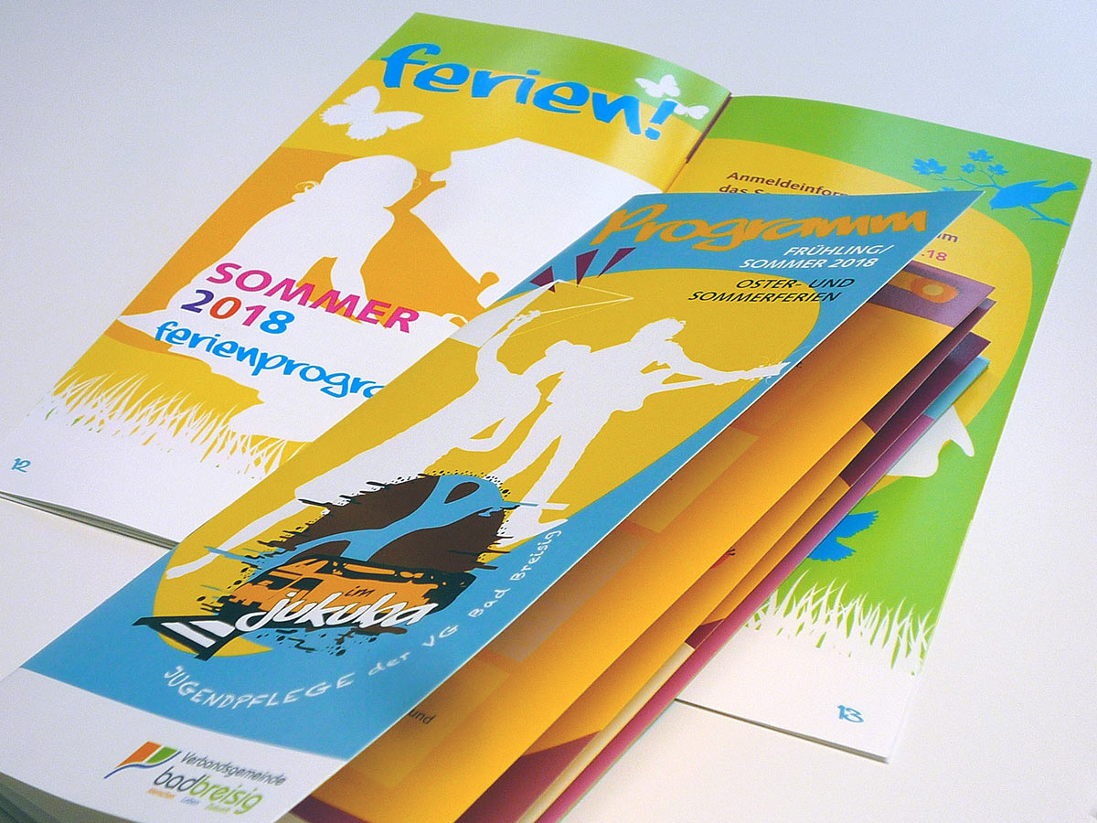 Halbjahr- und Ferienprogramme der Jugendpflege Bad Breisig