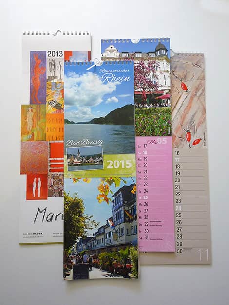 Kalender für Bad Breisig und Mittelrhein