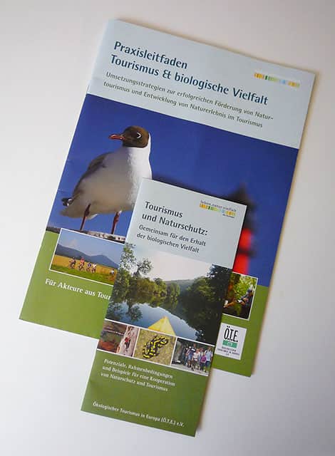 Ökologischer Tourismus Europa e.V.: Broschüren