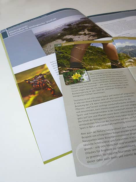 Tourismus und Naturschutz