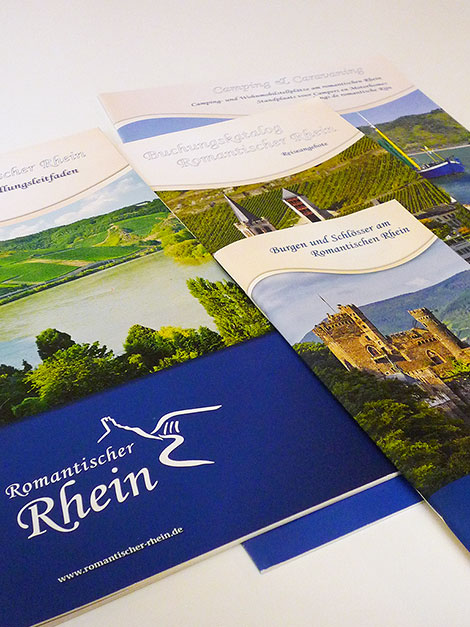 Romantischer Rhein Tourismus GmbH: Broschüren