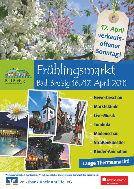 Plakat DIN A2 und Prospekt