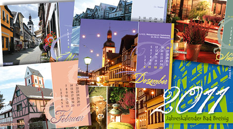 Bad Breisiger Wandkalender 2011