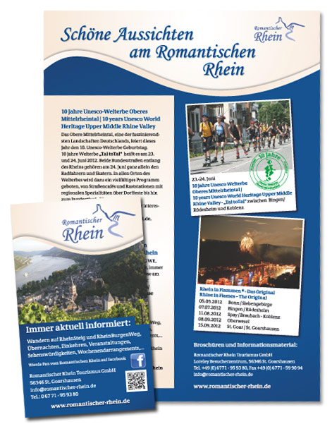 Anzeigen "KD-Magazin", "Wein und Genuss"