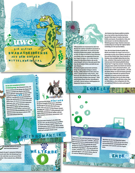 UNESCO Welterbe Oberes Mittelrheintal: Bilderbuch