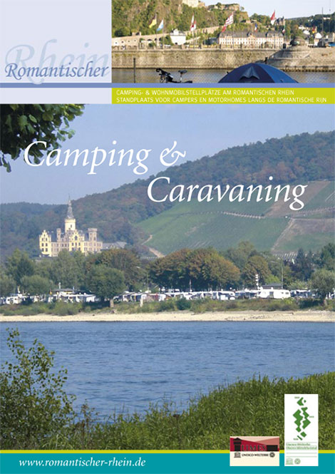 Gestaltung Tourismus Broschüre/Verzeichniskatalog "Camping & Caravaning"