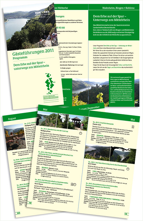 Welterbe Gastgeber/ Themenführer 36-Seiter