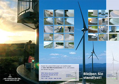 Gestaltung Flyer / Broschüre